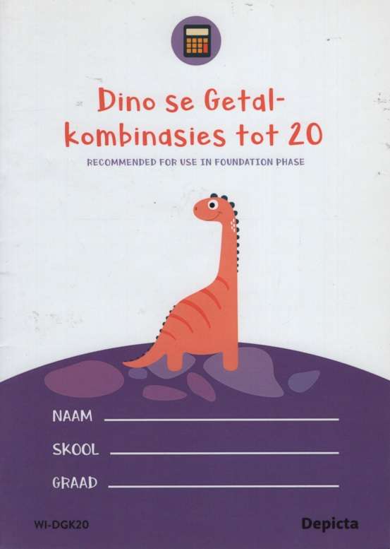 DINO SE GATALKOMBINASIES TOT 20 - DEPICTA