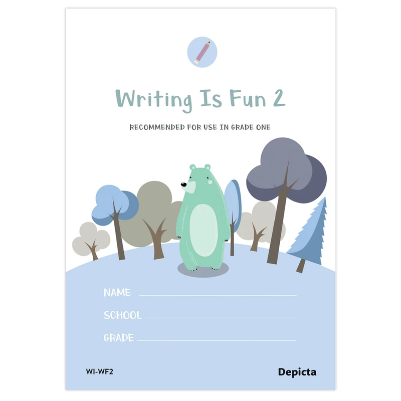 WRITING IS FUN 2 - DEPICTA