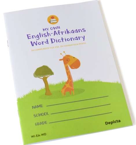 My Own English-Afrikaans Word Dictionary - ENG-GR1