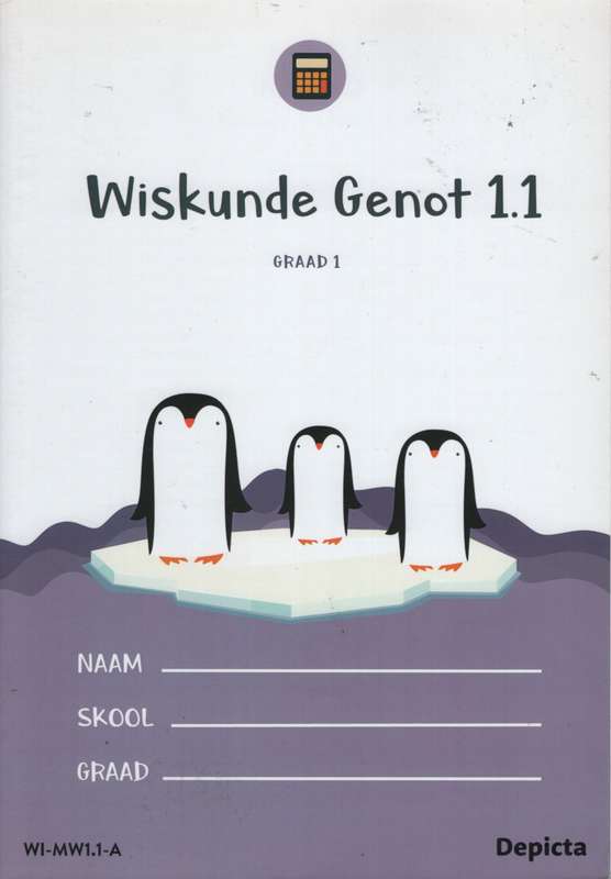 WISKUNDE GENOT 1.1 - DEPICTA