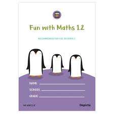 FUN WITH MATHS 1.2 - DEPICTA