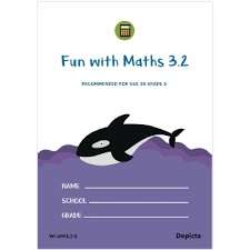 FUN WITH MATHS 3.2 - DEPICTA