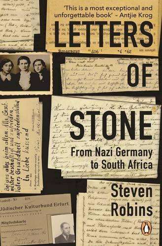 Letters of stone - ROBINS,S
