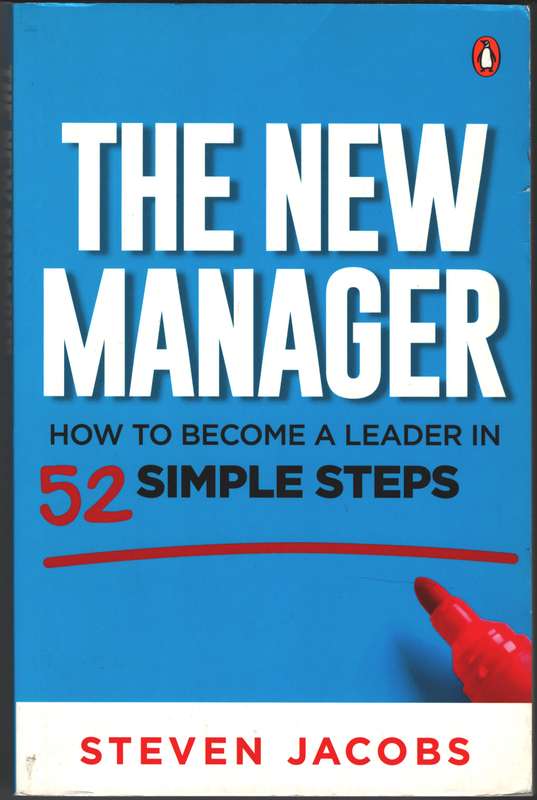 The new manager - JACOBS,S