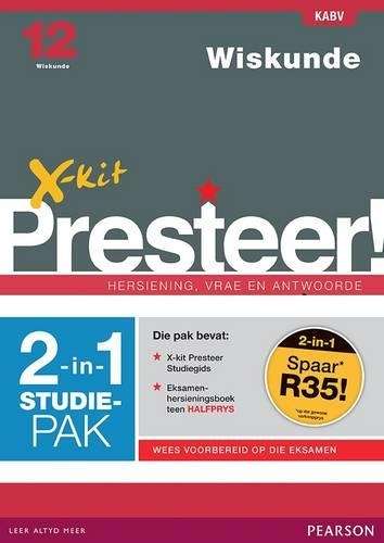Wiskunde 2-in-1 studie-pak: Gr. 12 - MATHS-GR12