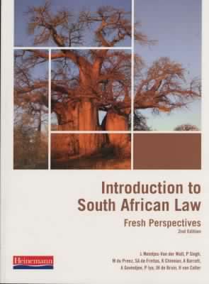 INTRO TO SA LAW FRESH PERSPECTIVE 3ED - MEINTJES-VANDERWALT