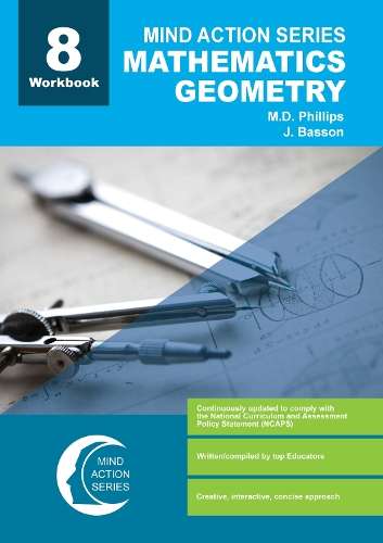 Mathematics Geometry Workbook NCAPS - (2016): Grade 8 - MATHS-GR8