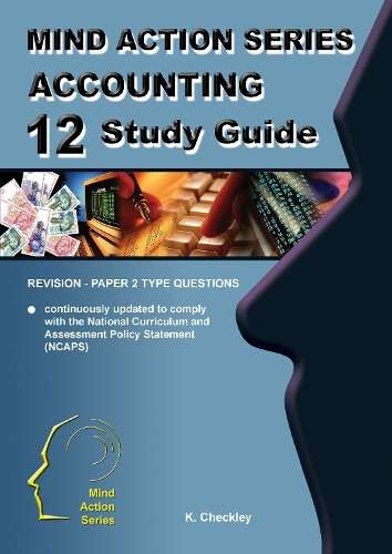 Accounting Paper 2 Study Guide (2016): Grade 12 - MIND-ACTION
