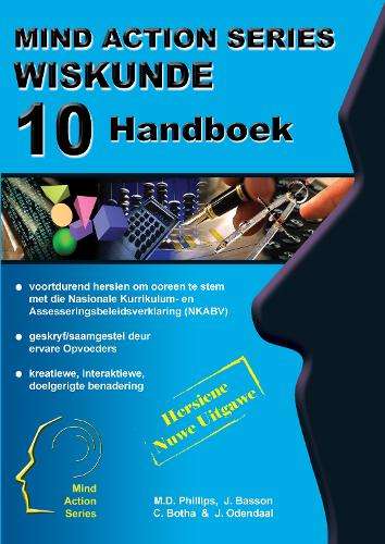Wiskunde Handboek (Hersiene uitgawe) NCAPS 2016: Grade 10 - MATHS-GR10