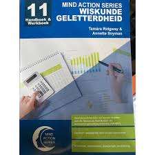 MAS WISK GELETTERDHEID GR11 HB&WB - MATHSLIT-GR11