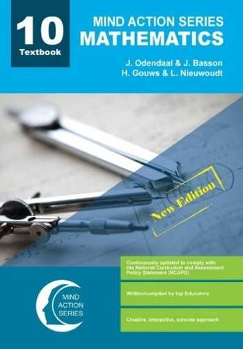 Wiskunde Handboek (Nuwe uitgawe) NCAPS (2019) - MATHS-GR11