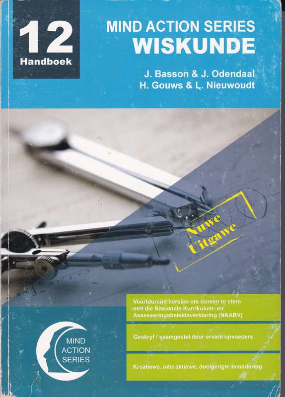 MAS WISKUNDE GR12 HB 2019 SECONDHAND - MATHS-GR12