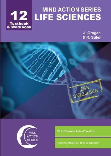 Life Sciences Textbook & Workbook IEB - (2017) - LS-GR12