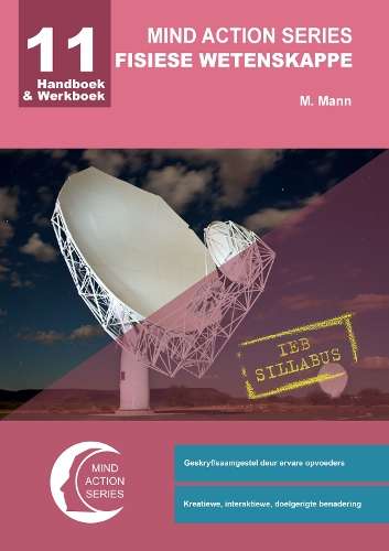 Fisiese Wetenskap Handboek & Werkboek IEB - PS-GR11