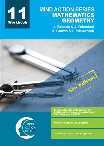 Mind Action Series Maths Geometry Grade 11 Workbook - M.D. Dr. Phillips