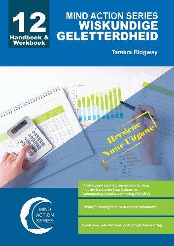 Wiskunde Geletterdheid Handboek & Werkboek NCAPS (2021) - MATHSLIT-GR12