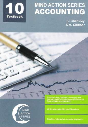 Accounting Textbook NCAPS (2022) - ACC-GR10