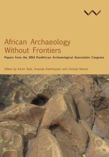 African Archaeology without frontiers - SADR,K