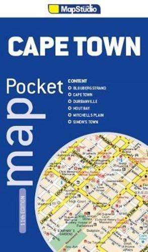 Pocket map Cape Town - Mapstudio Mapstudio