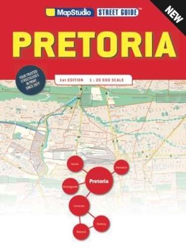 Streetguide Pretoria - MapStudio MapStudio