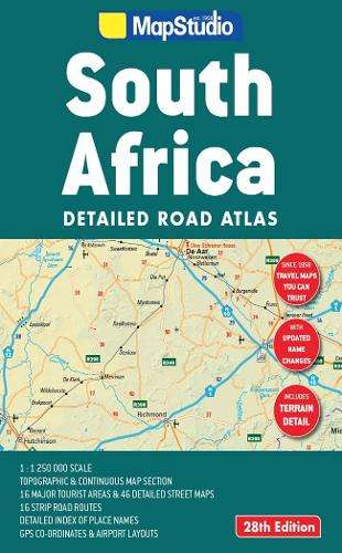 Road Atlas South Africa - MapStudio MapStudio