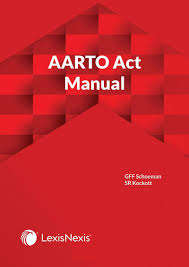 AARTO ACT MANUAL ROAD TRAFFIC - SCHOEMAN,GFF