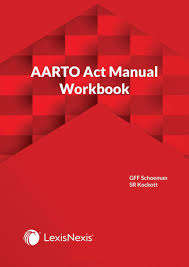AARTO ACT MANUAL WB ROAD TRAFFIC - SCHOEMAN,GFF