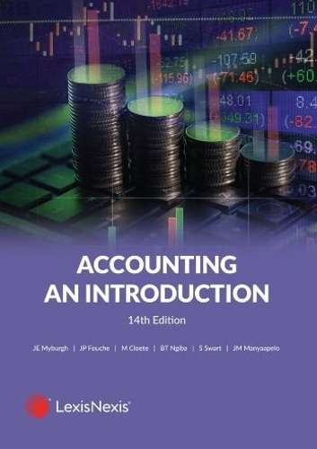 ACCOUNTING AN INTRO 14E 2HND SECONDHAND - MYBURG