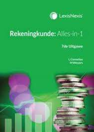 REKENINGKUNDE ALLES IN EEN - CORNELIUS
