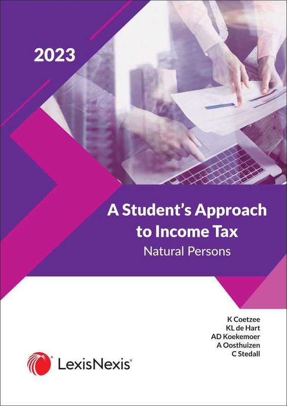 Students Approach to Income Tax: Natural Persons 2023 - J. Venter