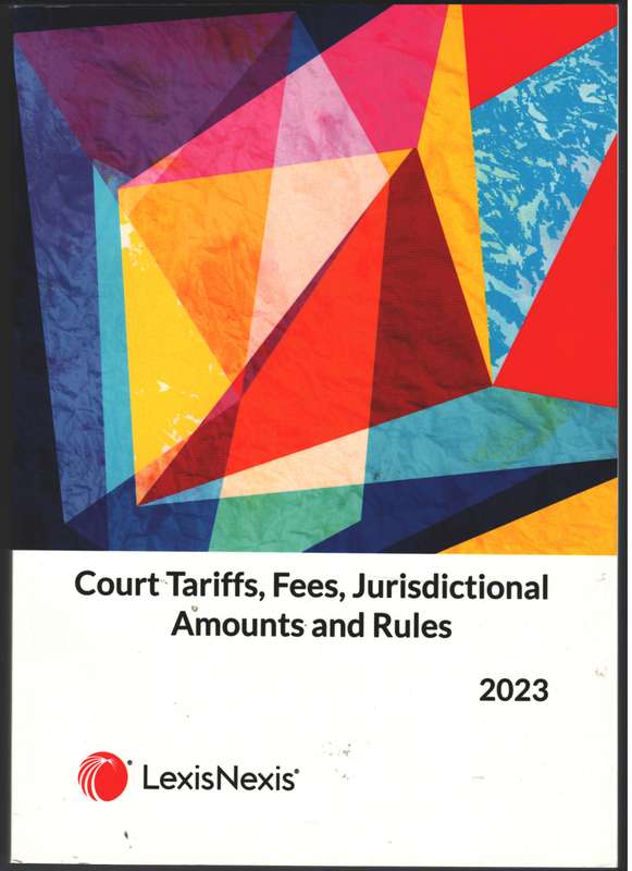 COURT TARIFFS FEES JURISDICTIONAL AMOUNT - LEXINEXIS