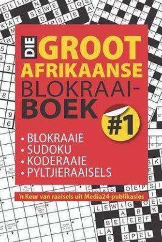 Groot Afrikaanse Blokraaiboek, Die - Gerda Engelbrecht