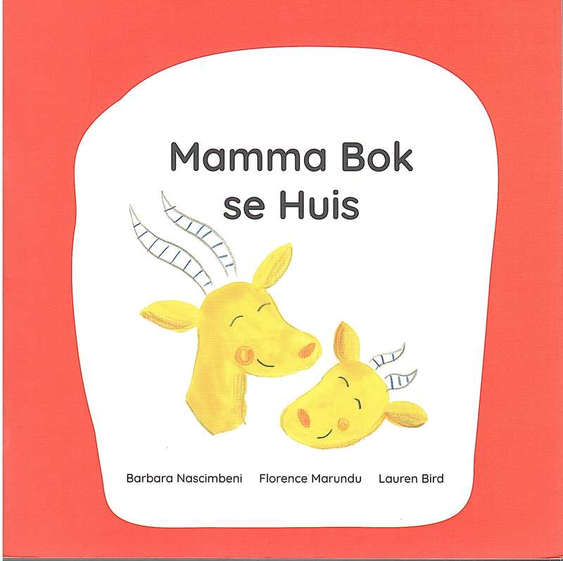 MAMMA BOK SE HUIS - BOOKDASH