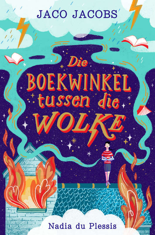 Die Boekwinkel Tussen die Wolke - Jaco Jacobs