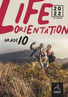 ACHIEVE CAREERS LIFE ORIEN GR10 - LO-GR10