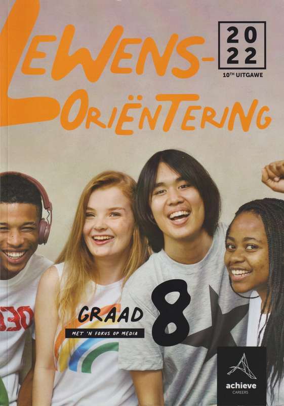 ACHIEVE CAREERS LEWENSORIENTERING GR8 LB - LO-GR8
