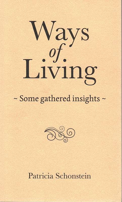 WAYS OF LIVING - SCHONSTEIN,P