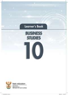 STUDYING BS GR 10 - BS-GR10