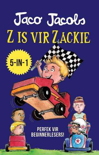 Z is vir Zackie: Boekpak 1: Z is vir Zackie - Jaco Jacobs
