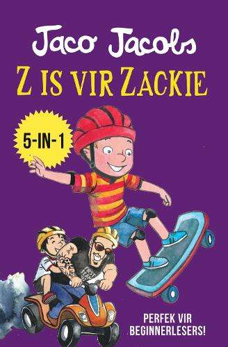 Z is vir Zackie: Boekpak 2: Z is vir Zackie - Jaco Jacobs