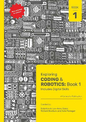 EXPLORING CODING & ROBO BK1 - TECH-GR8