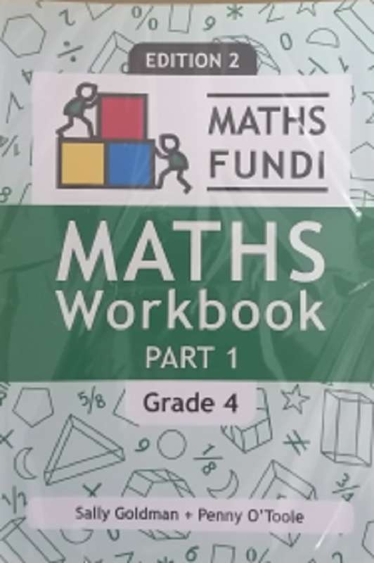 MATHS FUNDI WORKBOOK GRADE 4 ED2 - FUNDI-MATHS