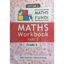 MATHS FUNDI WORKBOOK GRADE 6 ED 2 - FUNDI-MATHS