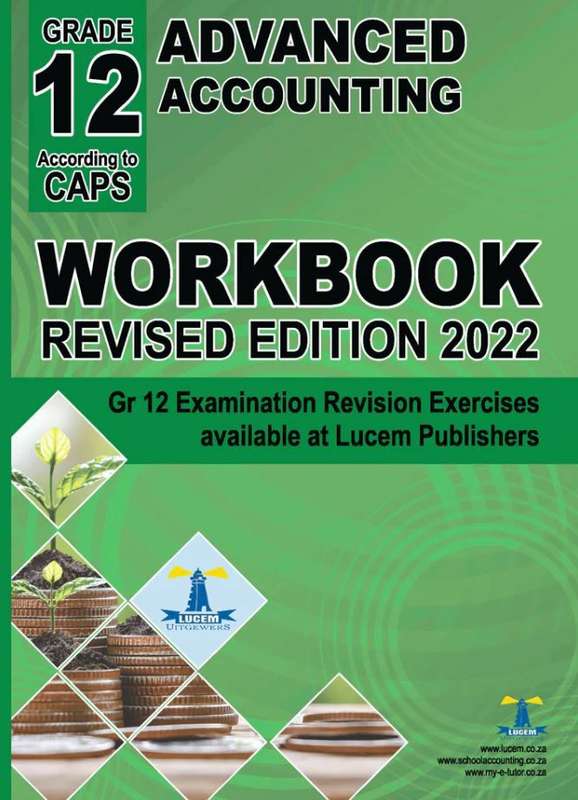 ADVANCED ACCOUNTING GR12 WB - AA12WB