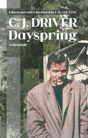 DAYSPRING A MEMOIR - DRIVER,CJ