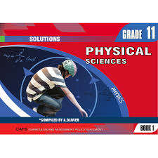 OLIVIER PHYSICAL SCIENCES GR11 TG BK1 CA - PS-GR11