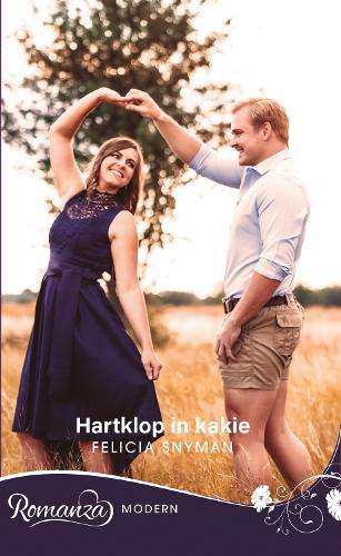 Hartklop in kakie - Felicia Snyman