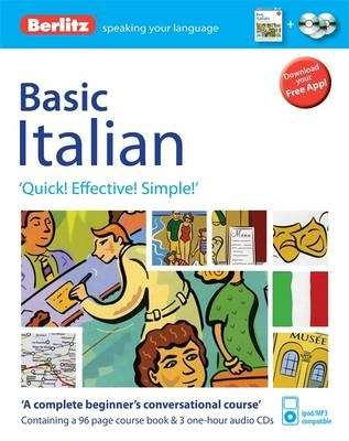 Berlitz Language: Basic Italian - ITALIAN