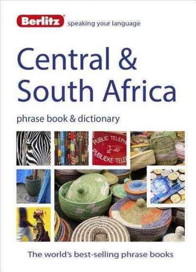 Berlitz Phrase Book & Dictionary Central & South Africa - Berlitz