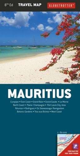 Mauritius Travel Map - Globetrotter